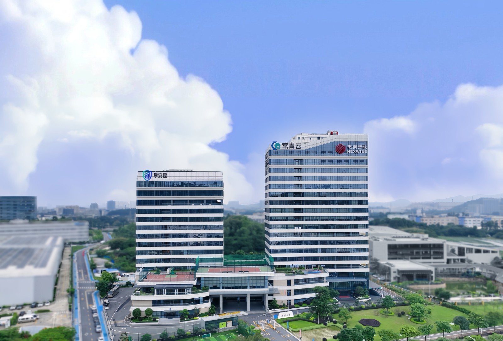 333体育官网大厦最新大楼图